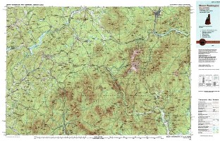 Mount Washington 1:100,000